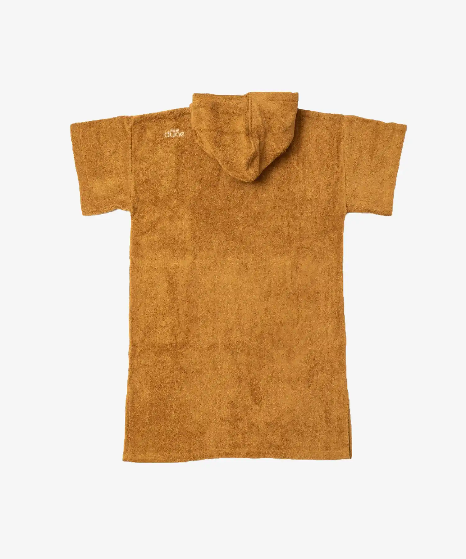 Poncho en coton bio - caramel - Atelier Dune | Manoir Plume