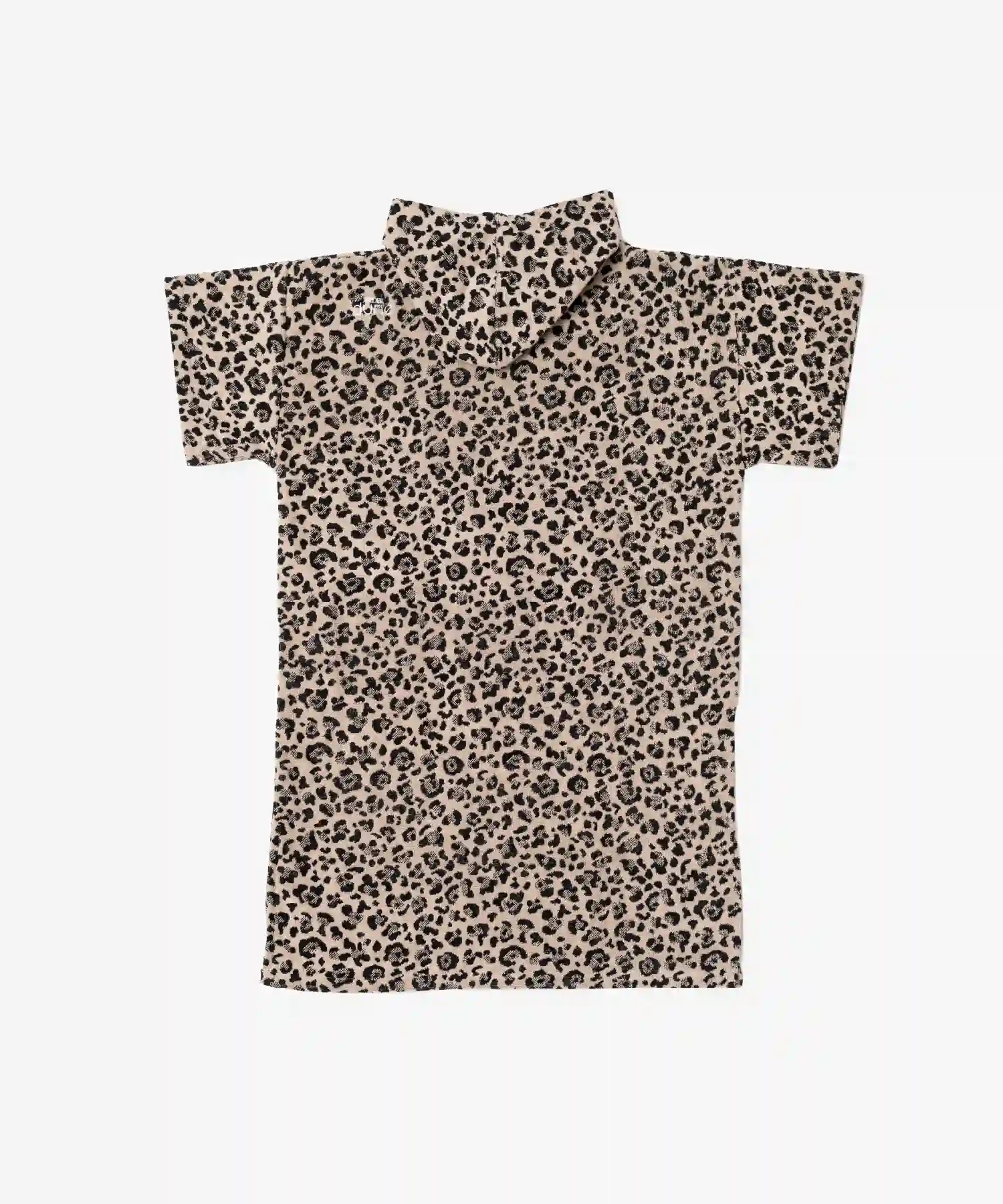 Poncho en coton bio - léopard - Atelier Dune | Manoir Plume