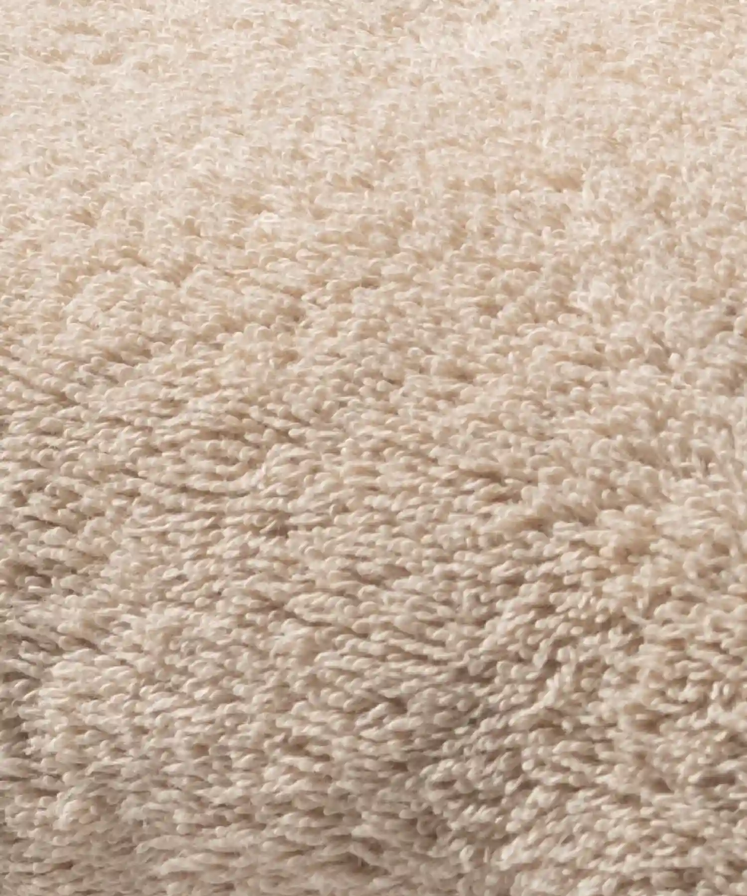 Poncho en coton bio - sable - Atelier Dune | Manoir Plume