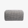 Pouf Cocotte motif pied de poule - ecru/noir - Maison Jeudi | Manoir Plume