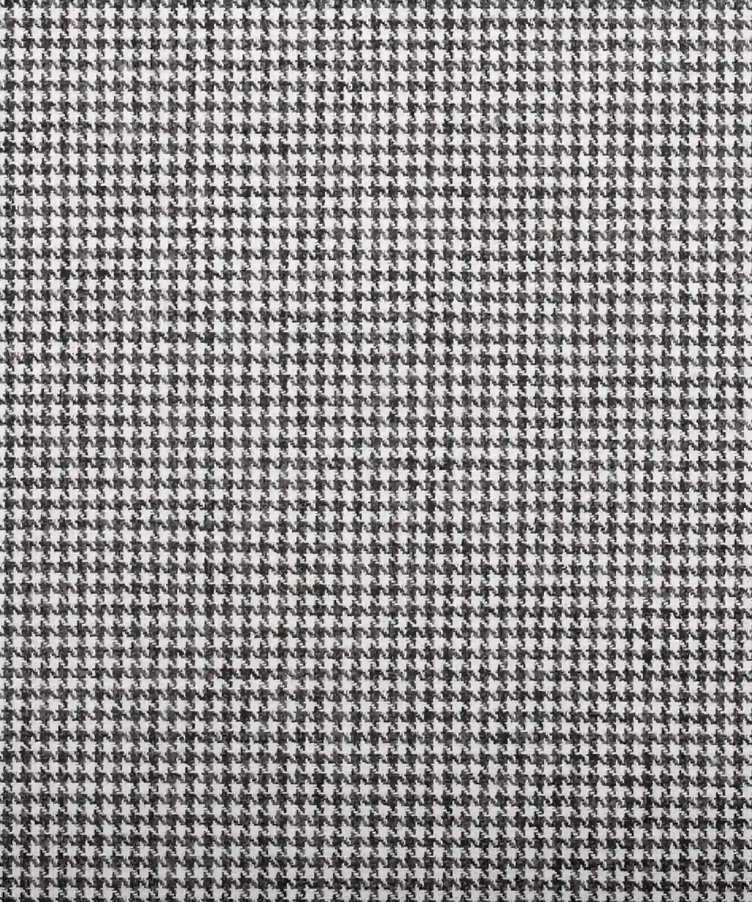 Pouf Cocotte motif pied de poule - ecru/noir - Maison Jeudi | Manoir Plume