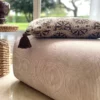 Pouf Pop en velours côtelé - beige - Maison Jeudi | Manoir Plume