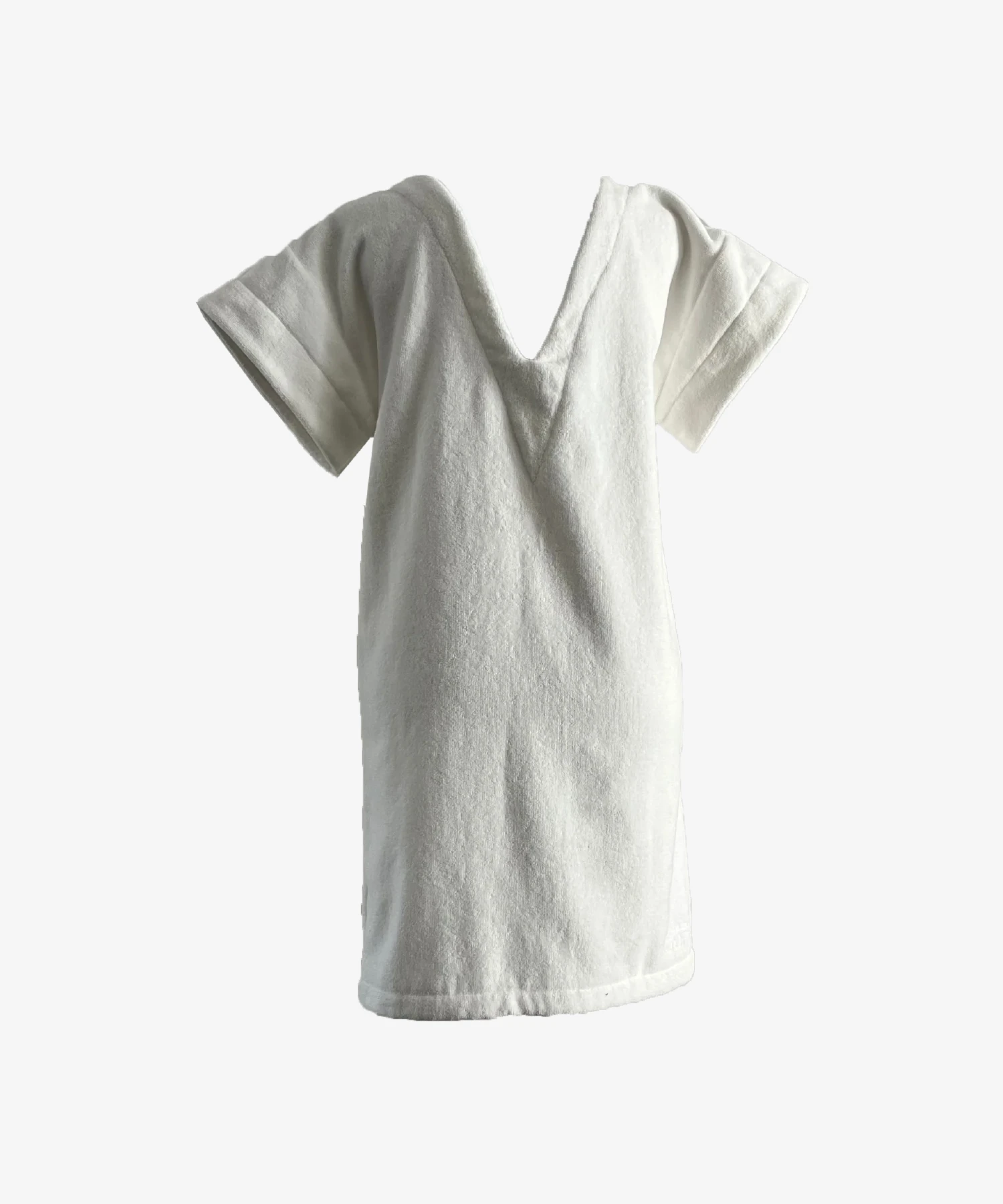 Robe courte en coton bio - chantilly - Atelier Dune | Manoir Plume