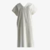 Robe longue en coton bio - chantilly - Atelier Dune | Manoir Plume