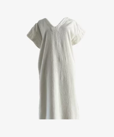 Robe longue en coton bio - chantilly - Atelier Dune | Manoir Plume