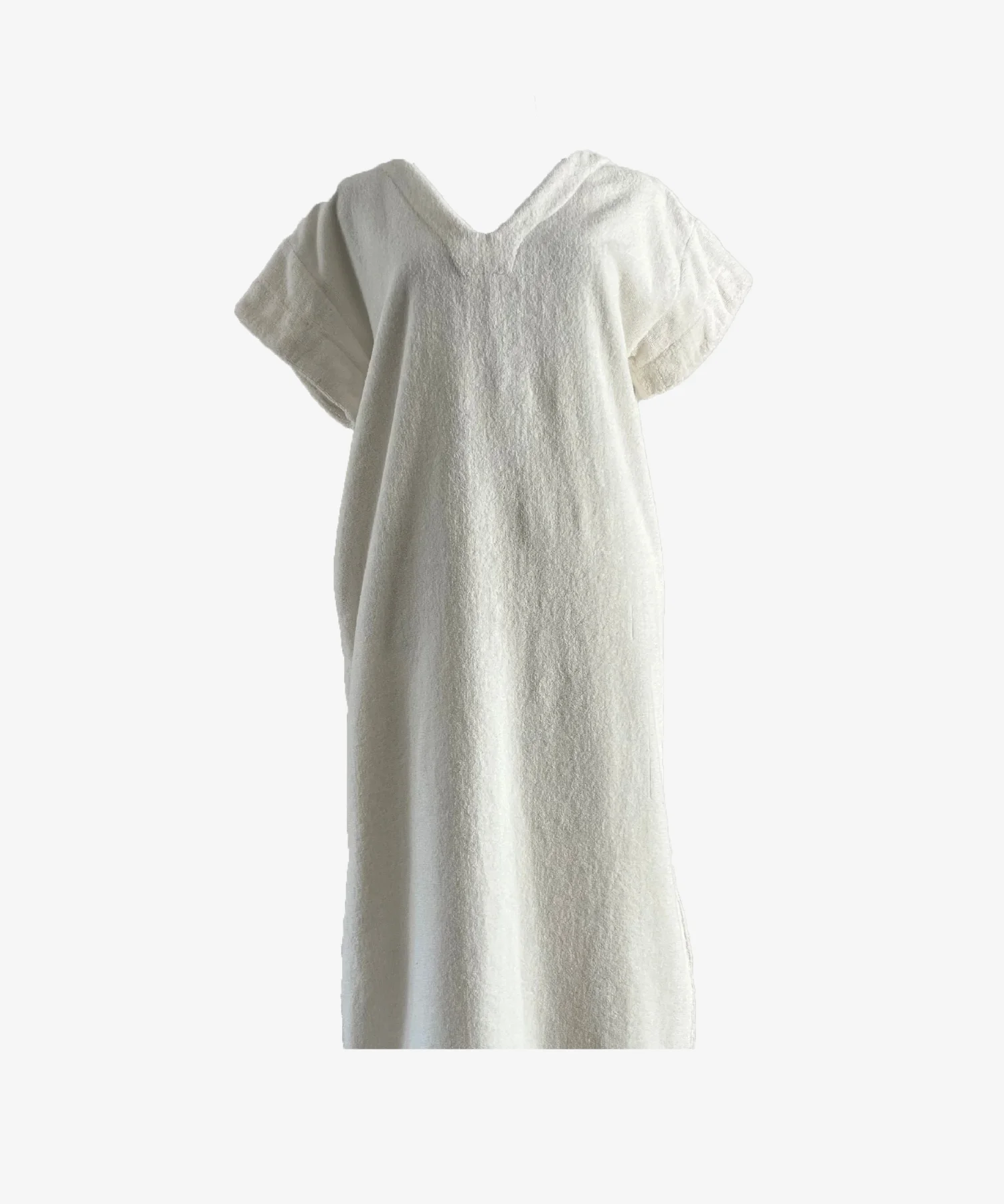 Robe longue en coton bio - chantilly - Atelier Dune | Manoir Plume