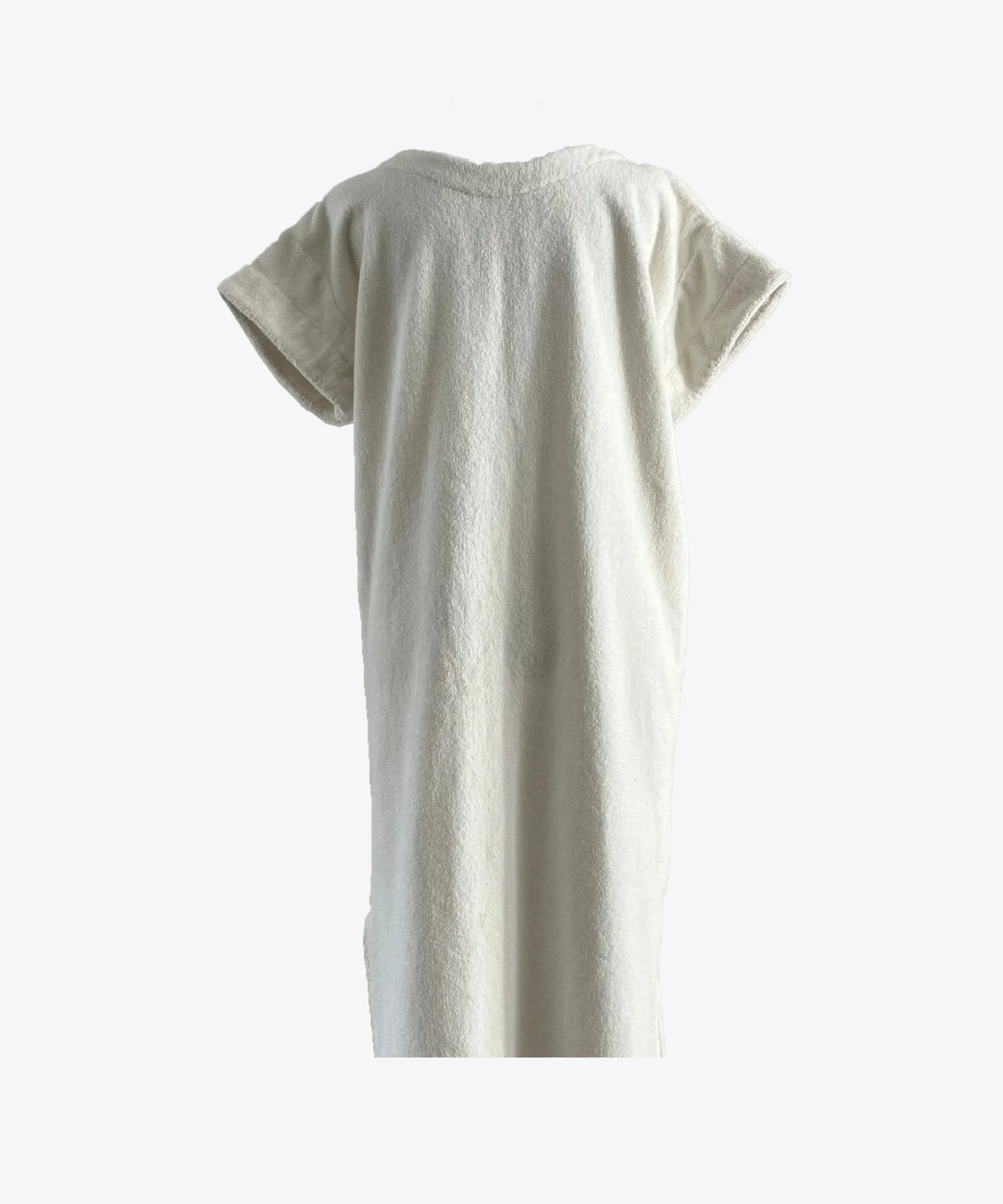 Robe longue en coton bio - chantilly - Atelier Dune | Manoir Plume