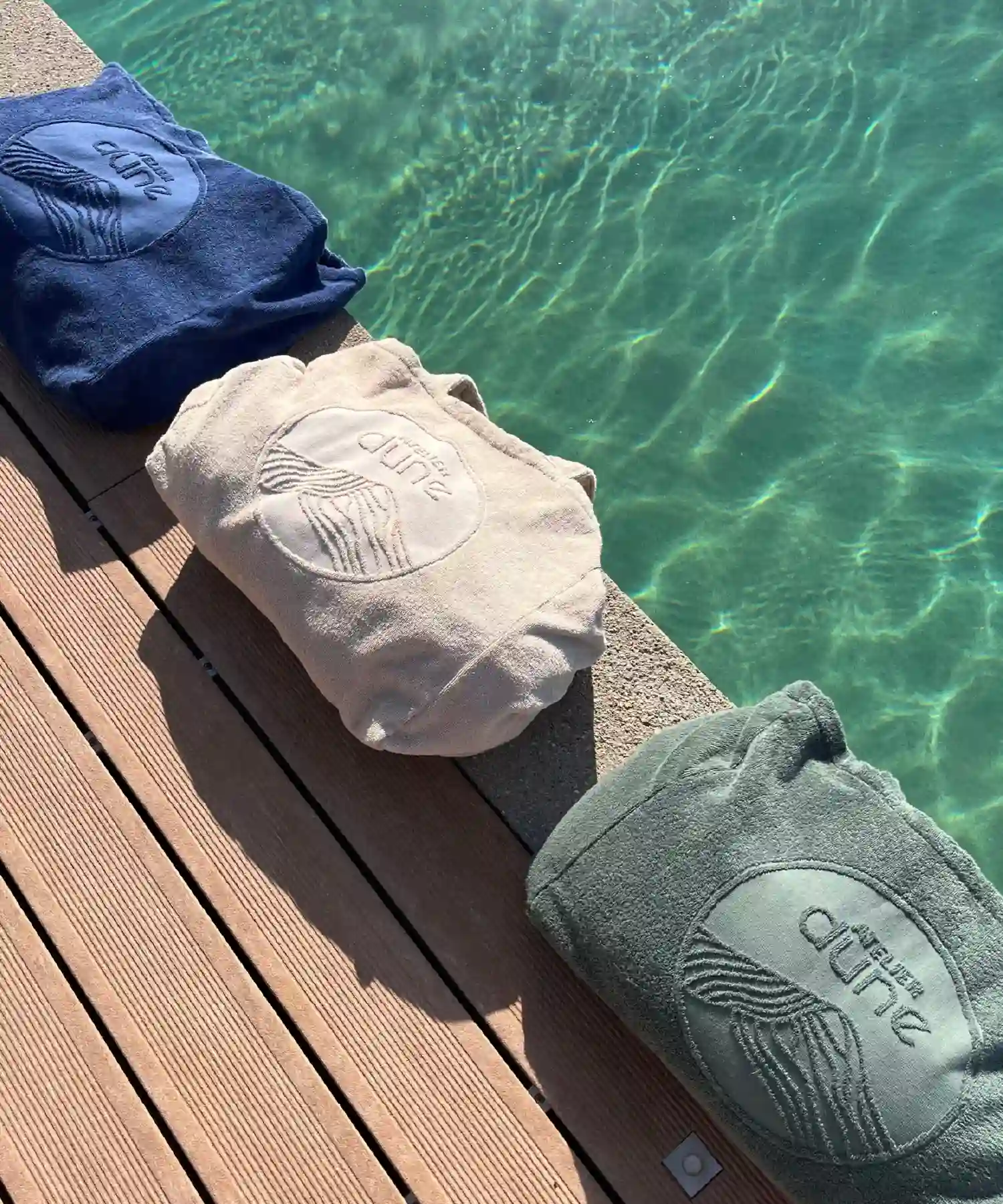 Totebag en éponge bouclette en coton bio - XL - outremer - Atelier Dune | Manoir Plume