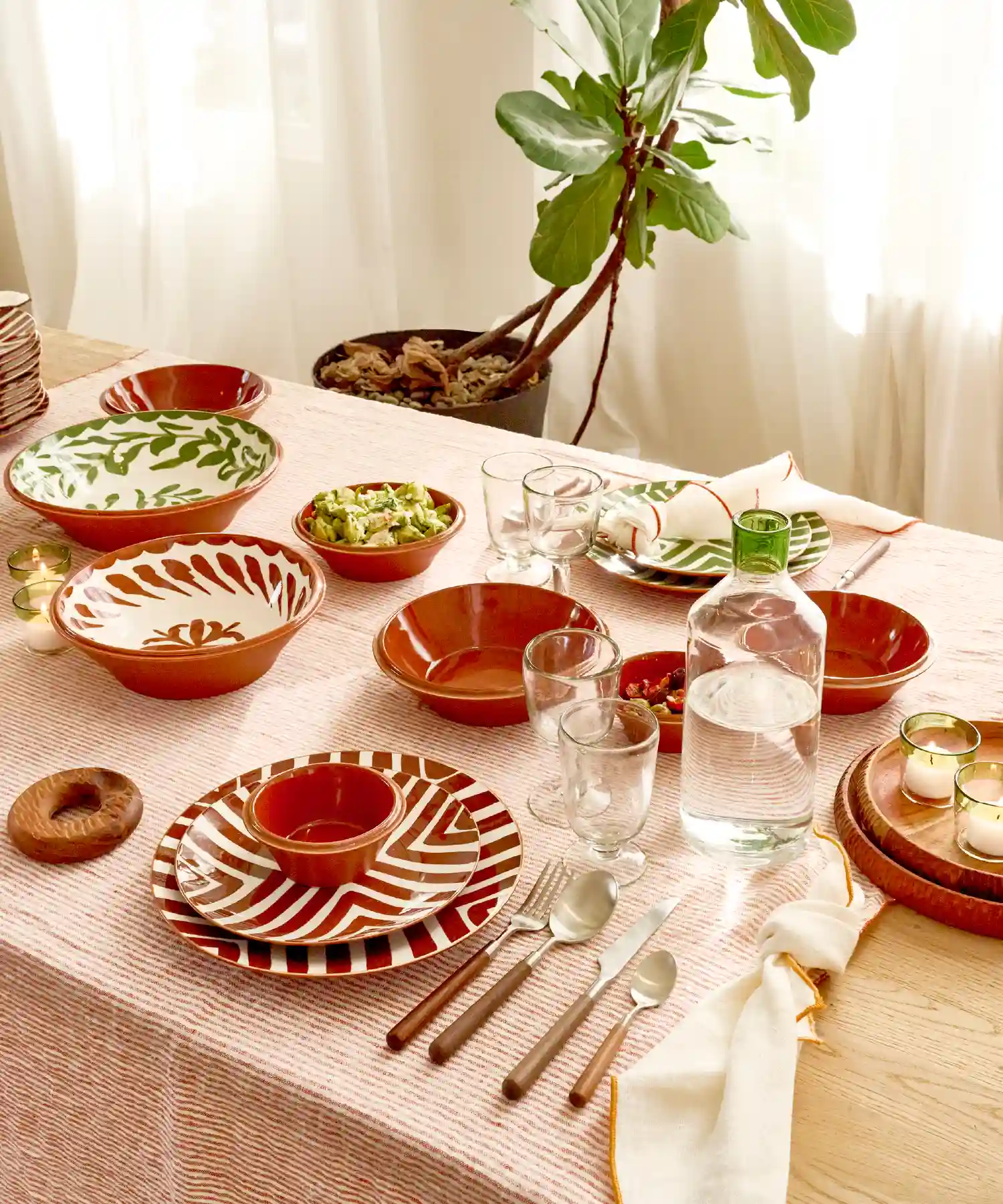 Assiette à dessert Amuse en porcelaine - rouille - Pomax | Manoir Plume
