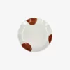 Assiette à dessert Labo en porcelaine - rouille - Pomax | Manoir Plume