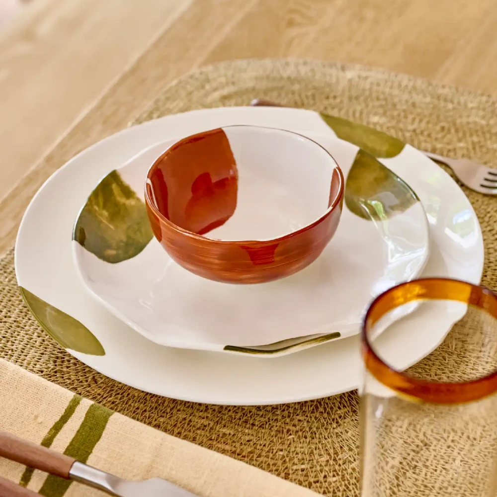 Assiettes à dessert