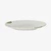Assiette plate en porcelaine Labo - vert - Pomax | Manoir Plume