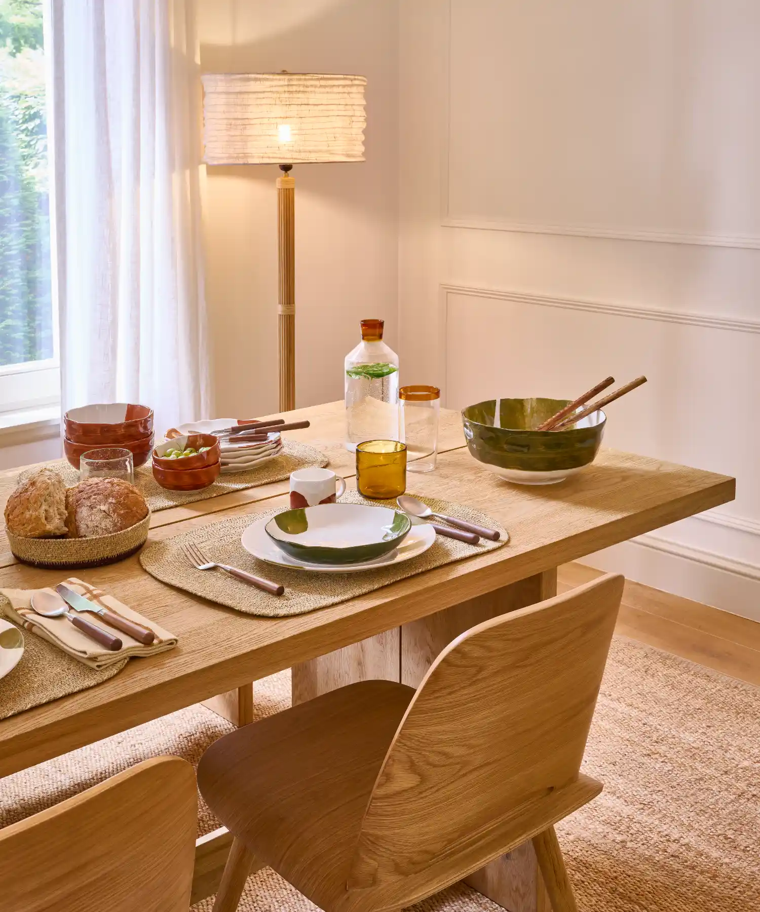 Assiette plate en porcelaine Labo - vert - Pomax | Manoir Plume