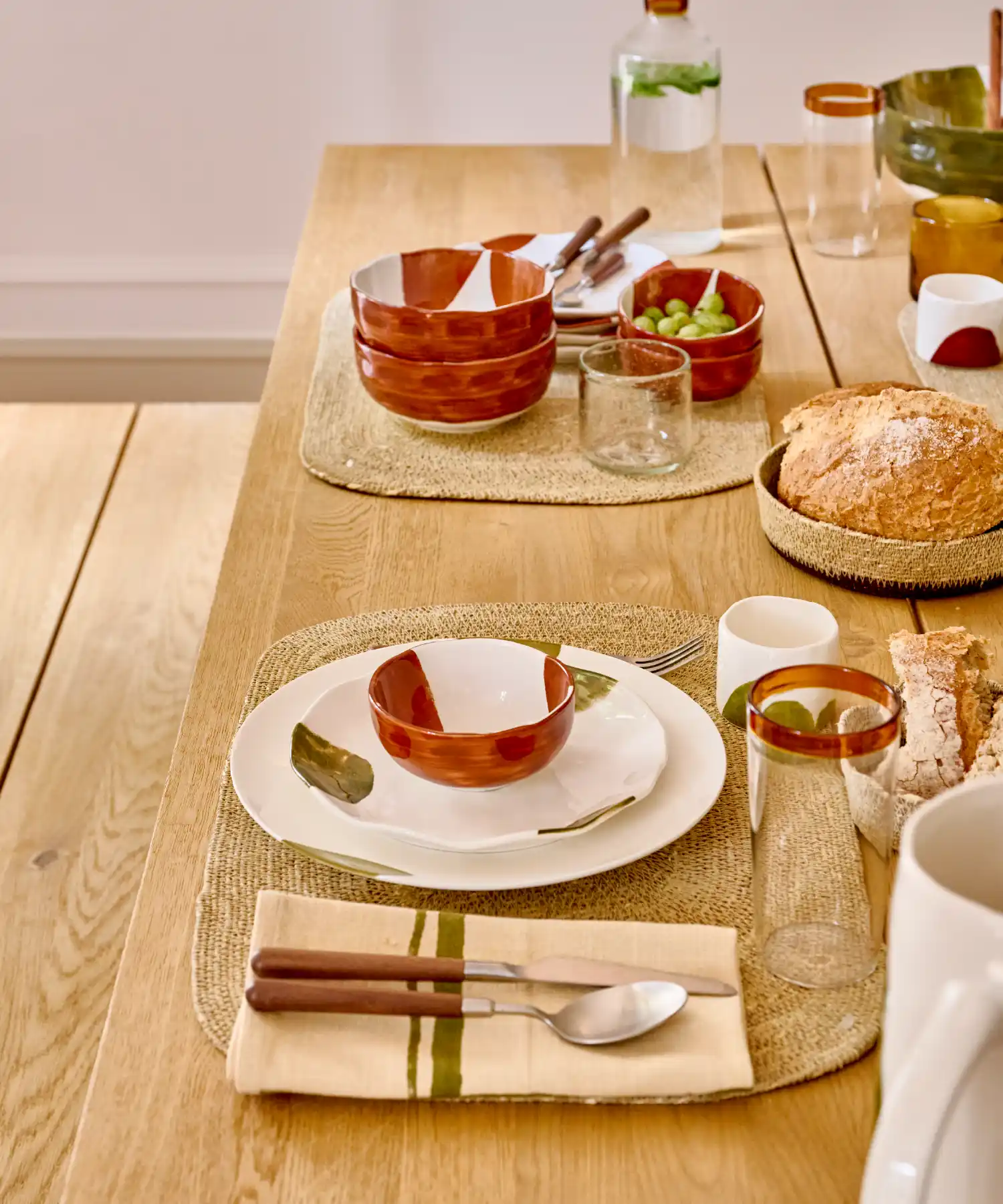 Bol à céréales Labo en porcelaine - rouille - Pomax | Manoir Plume