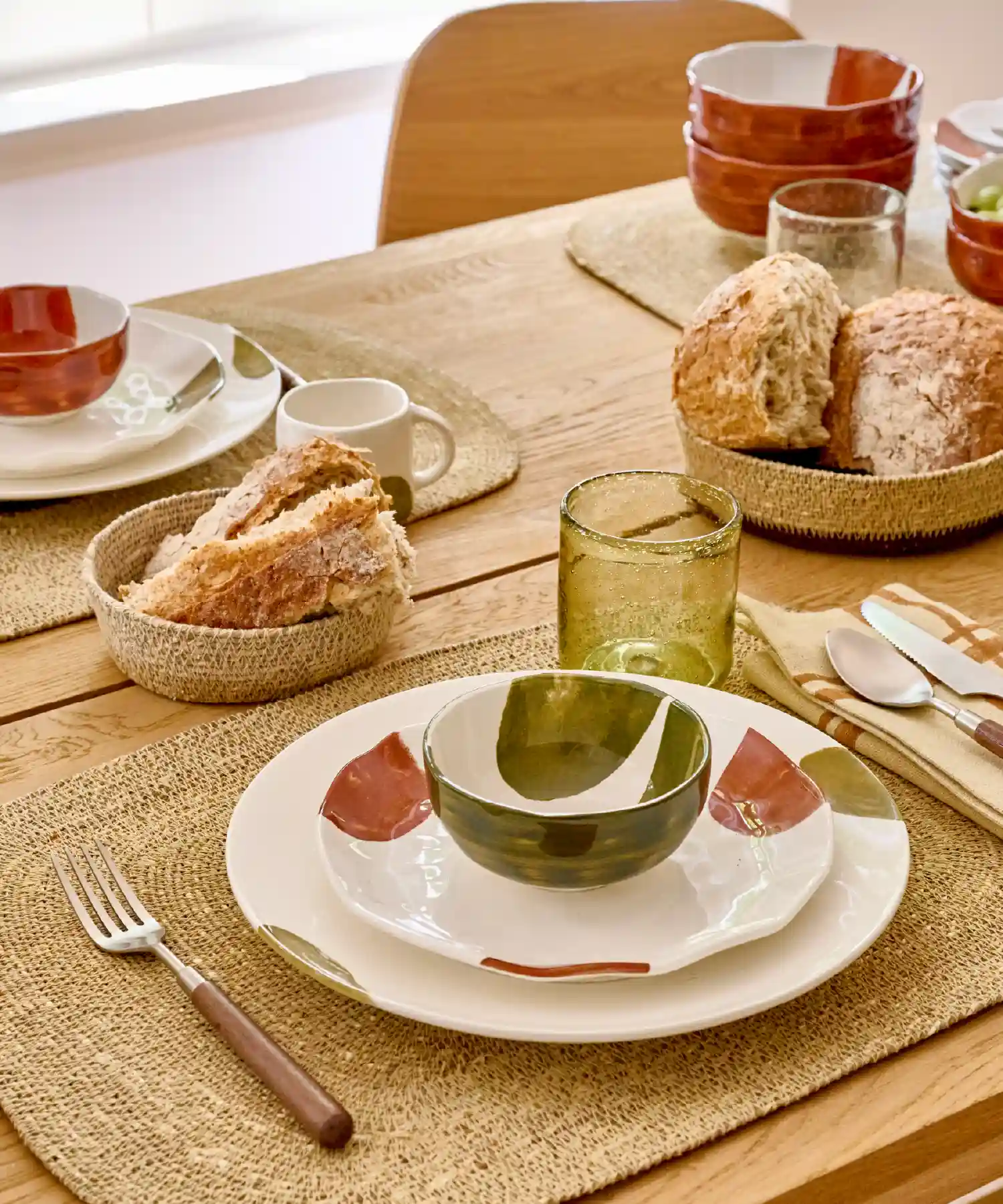 Bol à céréales Labo en porcelaine - vert - Pomax | Manoir Plume