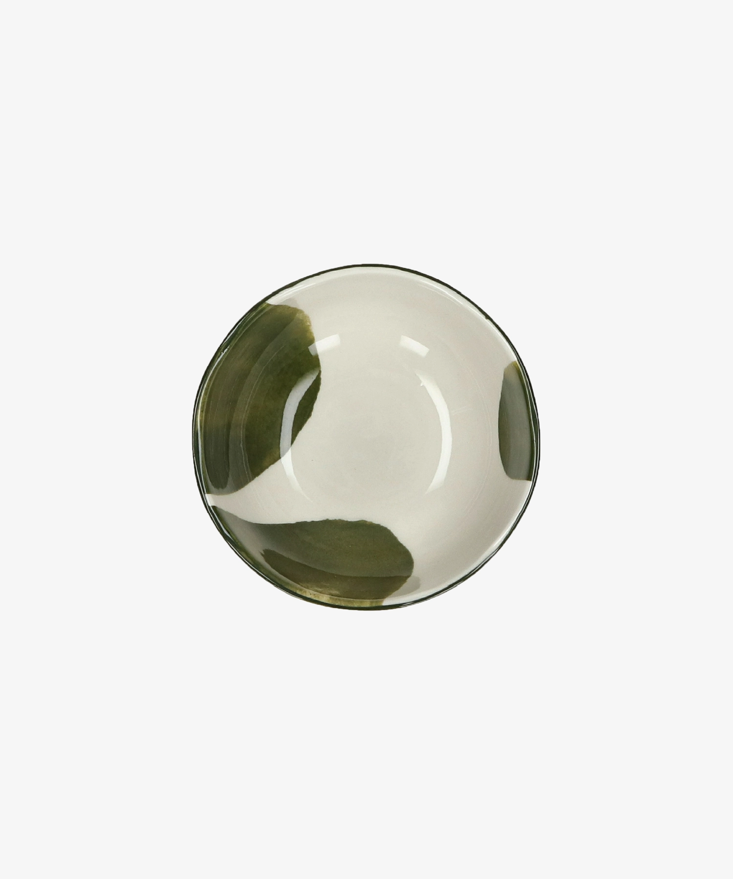 Bol à céréales Labo en porcelaine - vert - Pomax | Manoir Plume