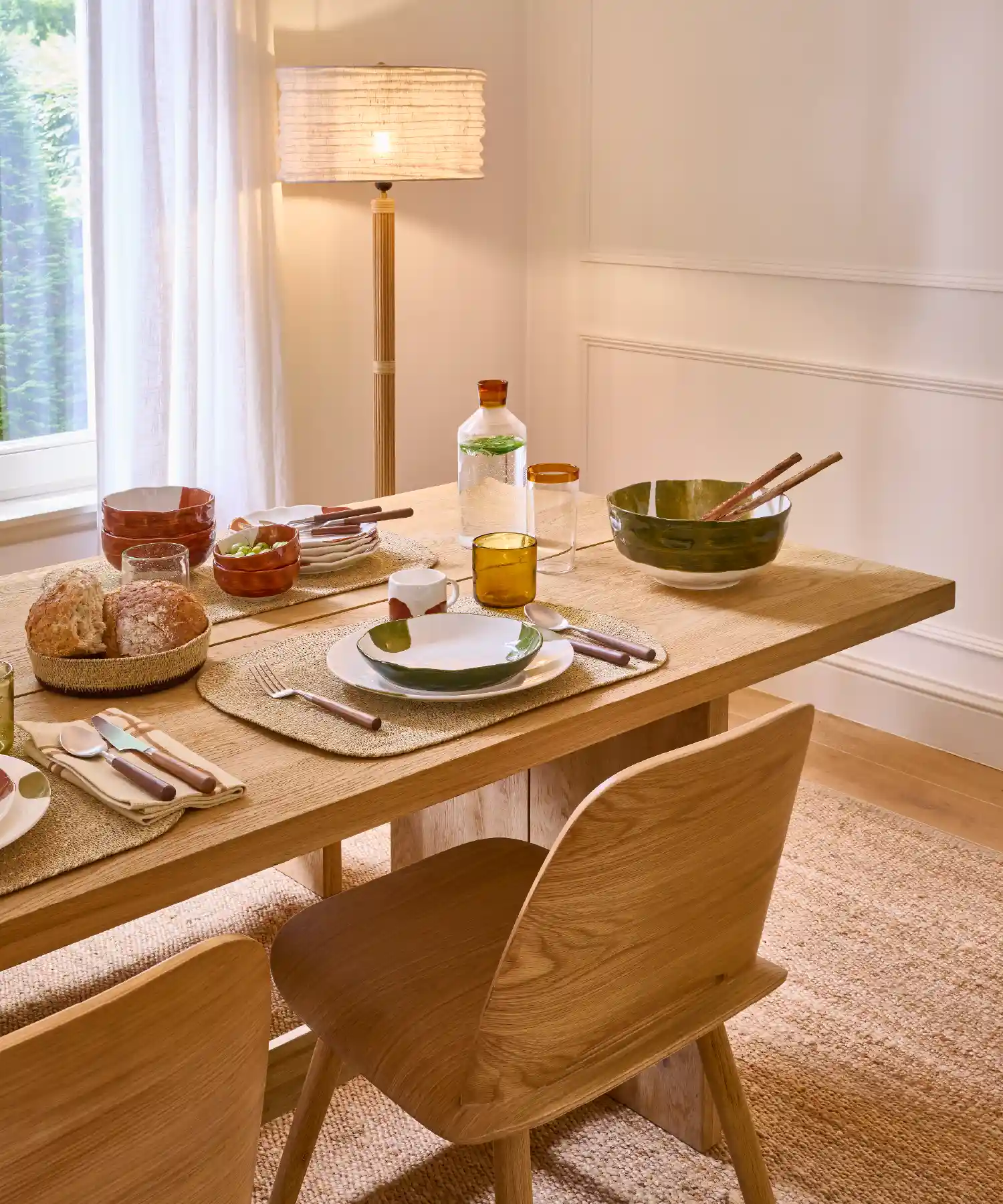 Bol à soupe Labo en porcelaine - rouille - Pomax | Manoir Plume