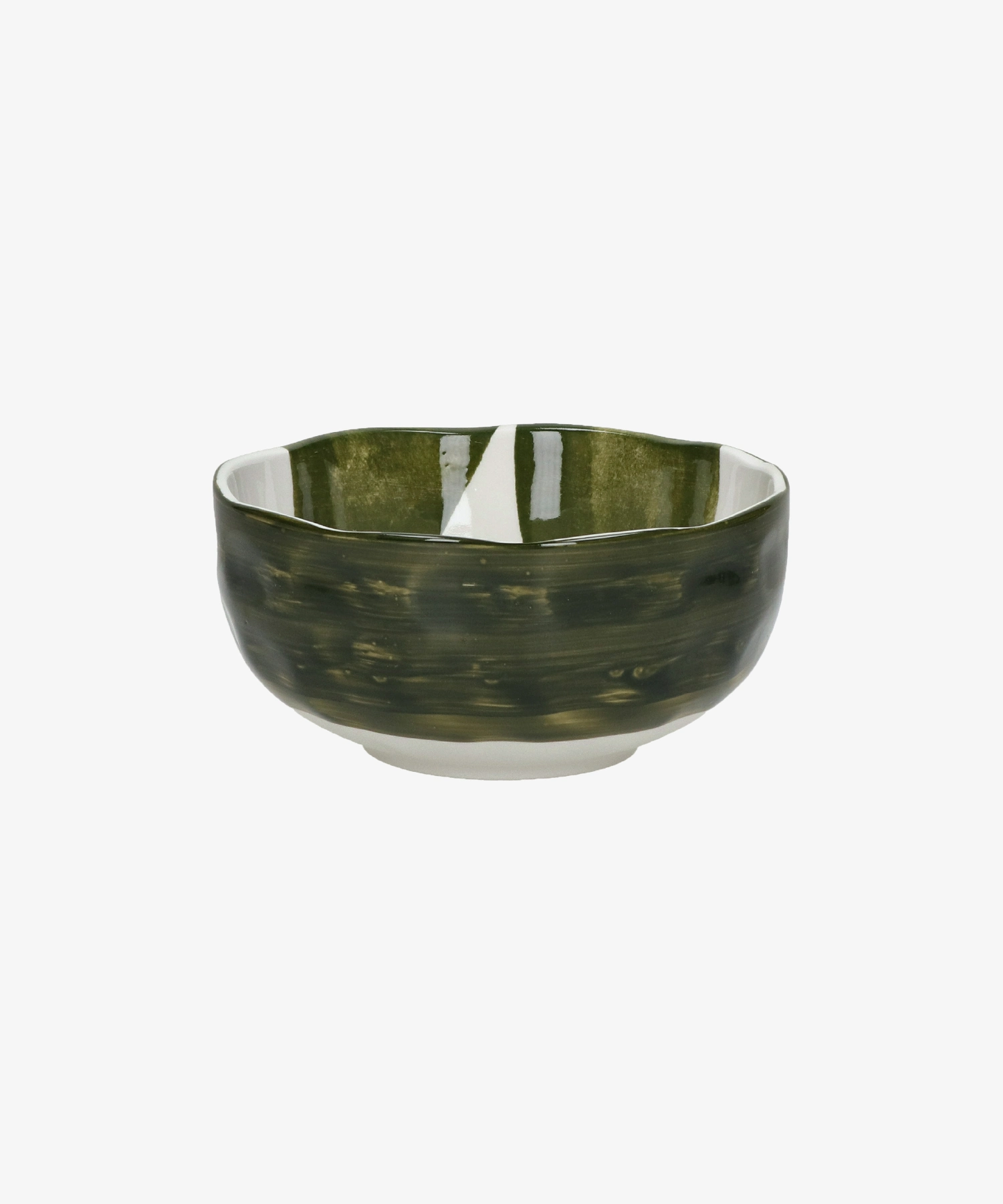 Bol à soupe Labo en porcelaine - vert - Pomax | Manoir Plume