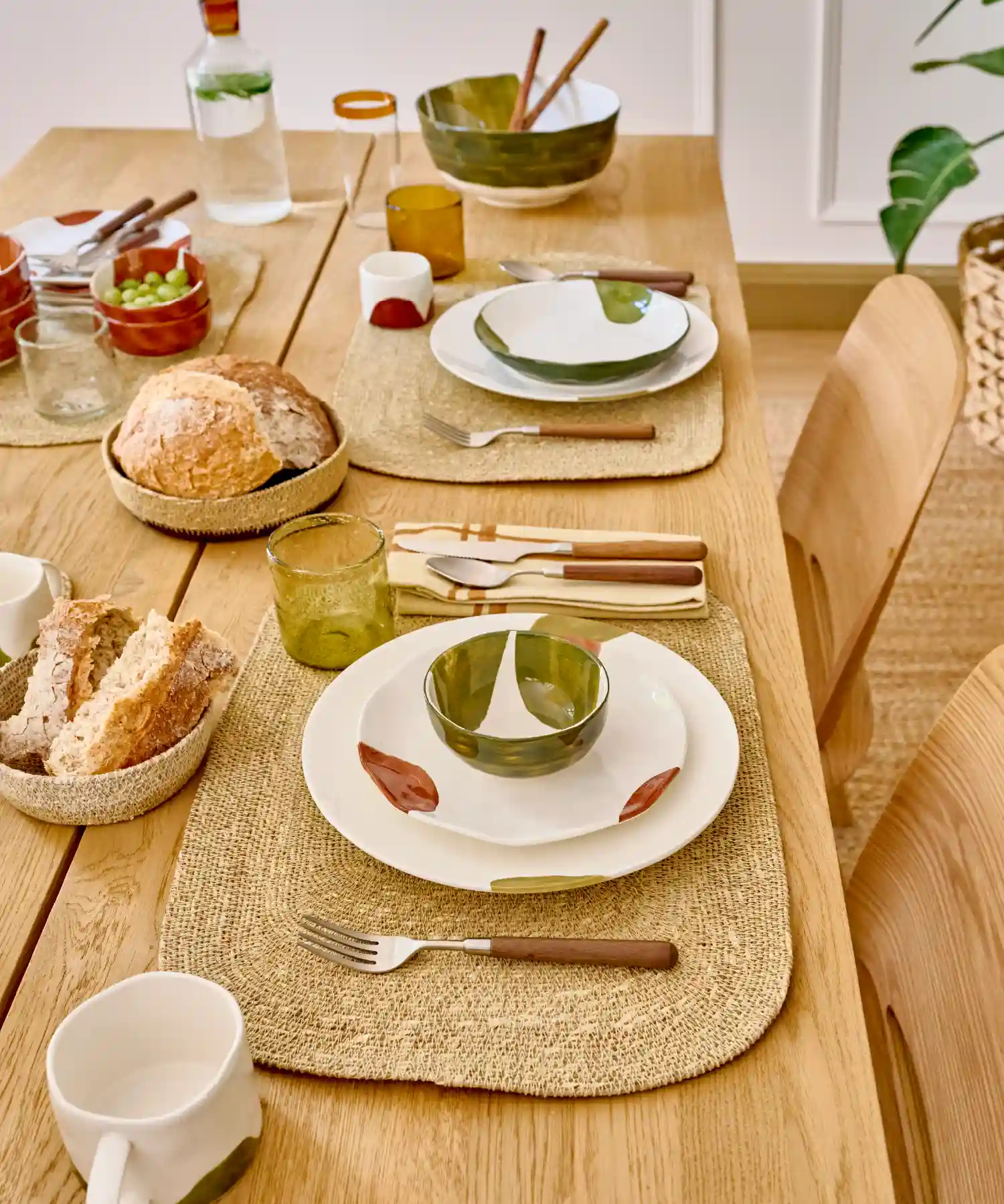 Bol à soupe Labo en porcelaine - vert - Pomax | Manoir Plume