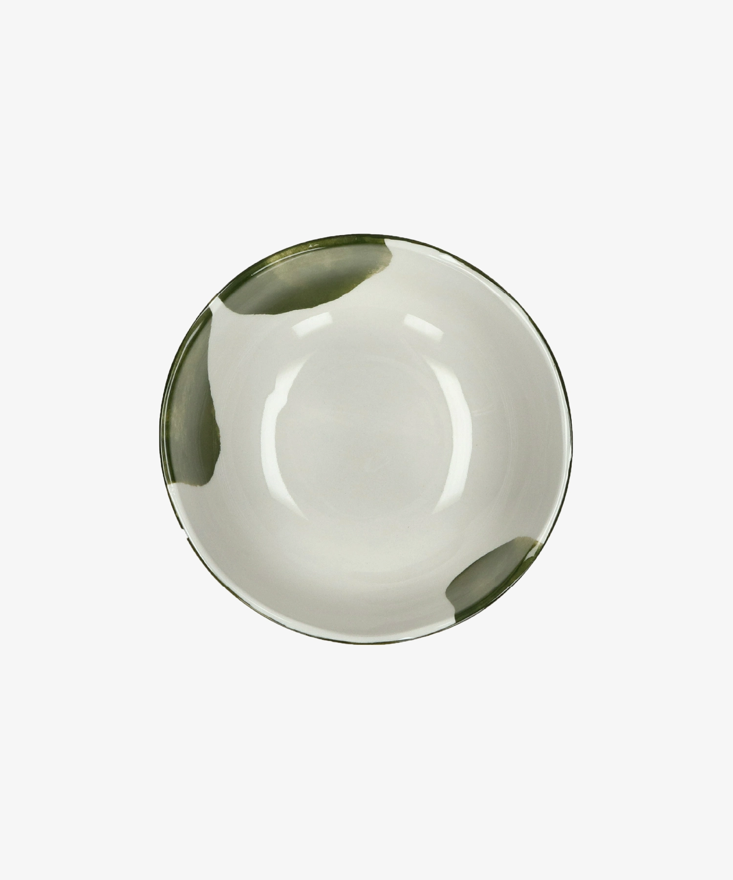 Bol à soupe Labo en porcelaine - vert - Pomax | Manoir Plume