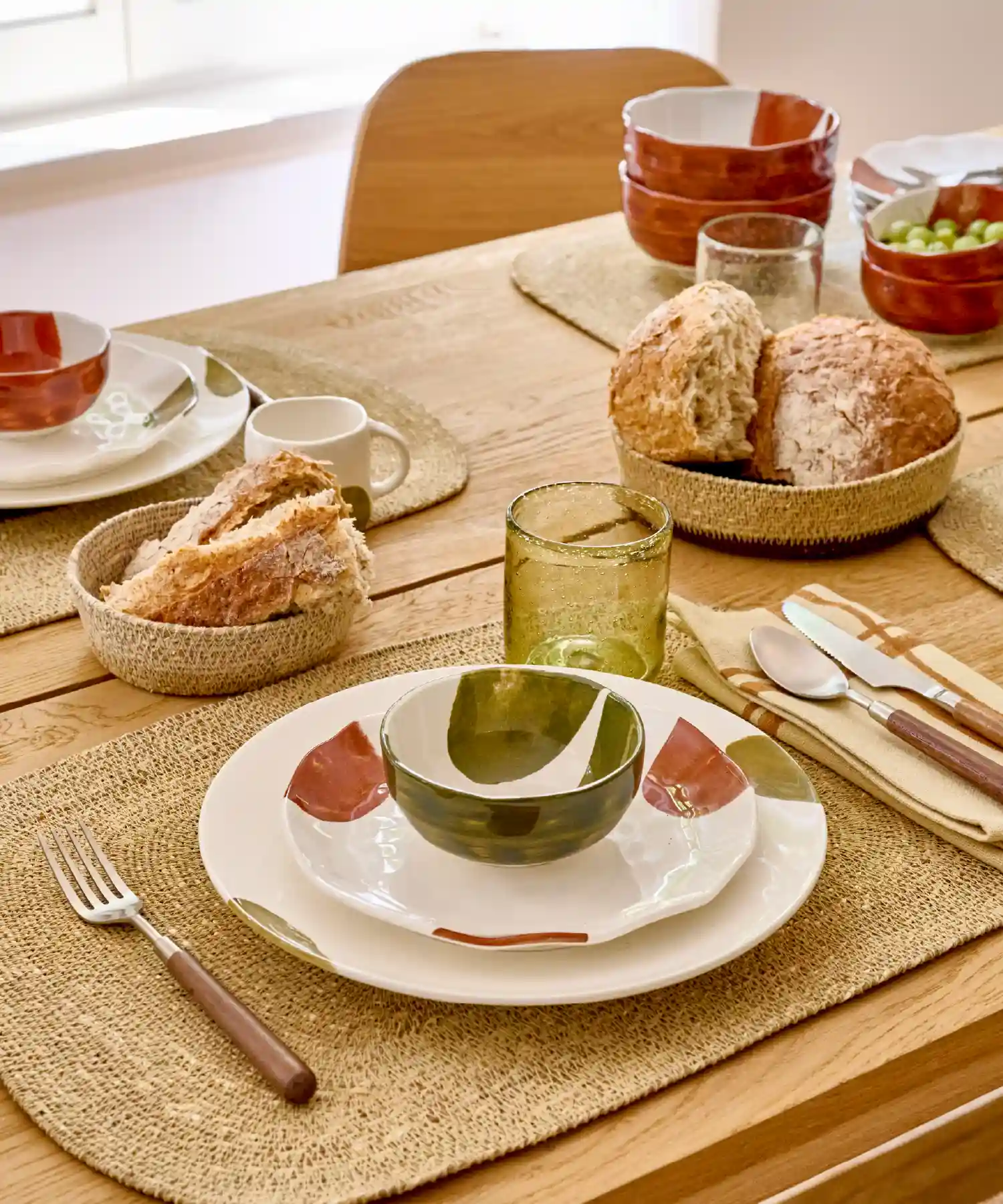 Bol à soupe Labo en porcelaine - vert - Pomax | Manoir Plume