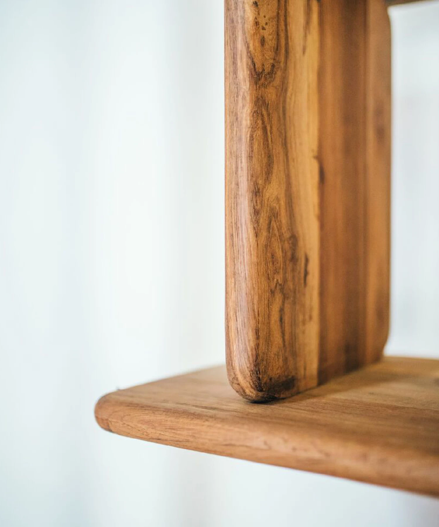 Étagère Matteo en bois recyclé - naturel - Pomax | Manoir Plume