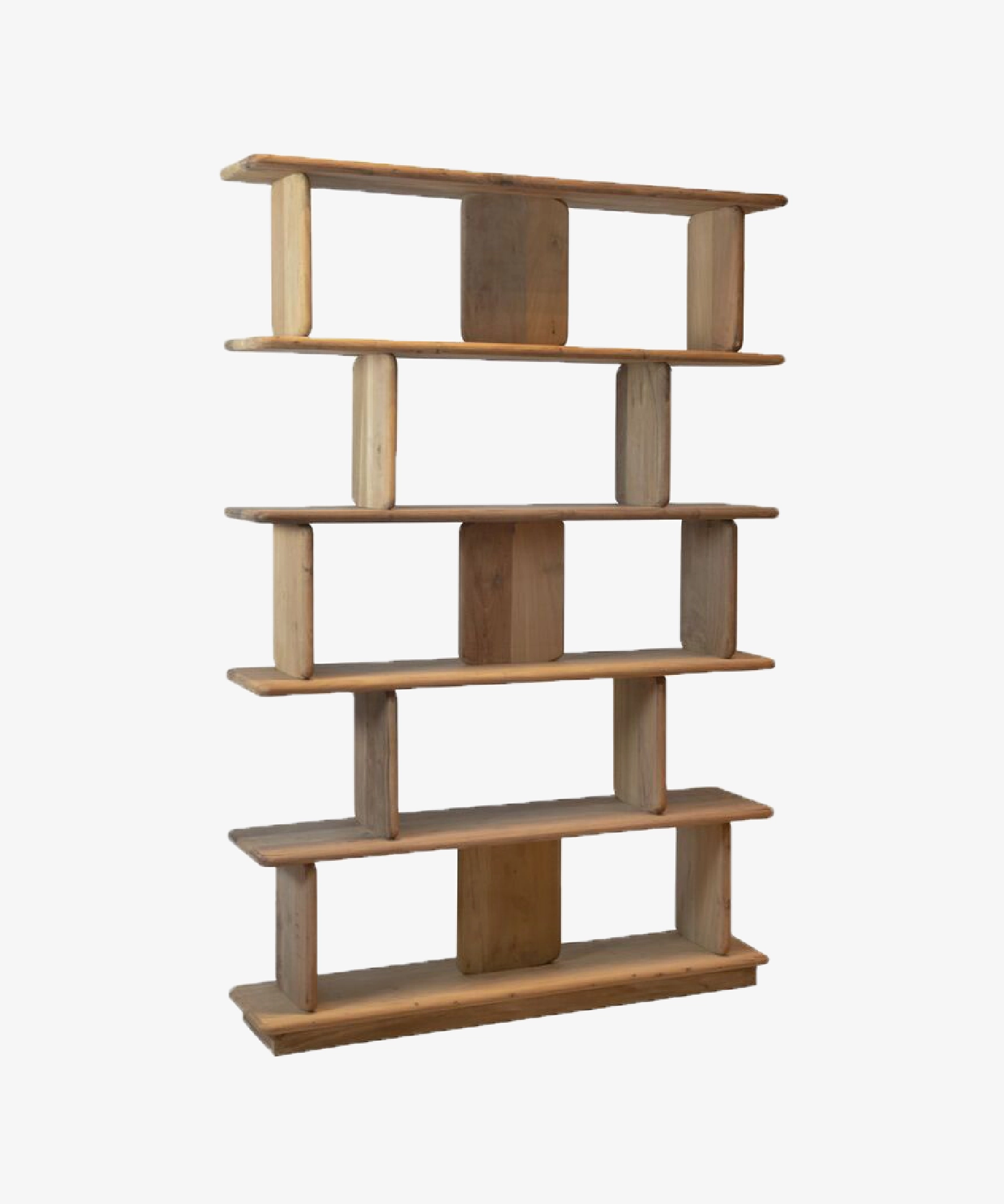 Étagère Matteo en bois recyclé - naturel - Pomax | Manoir Plume