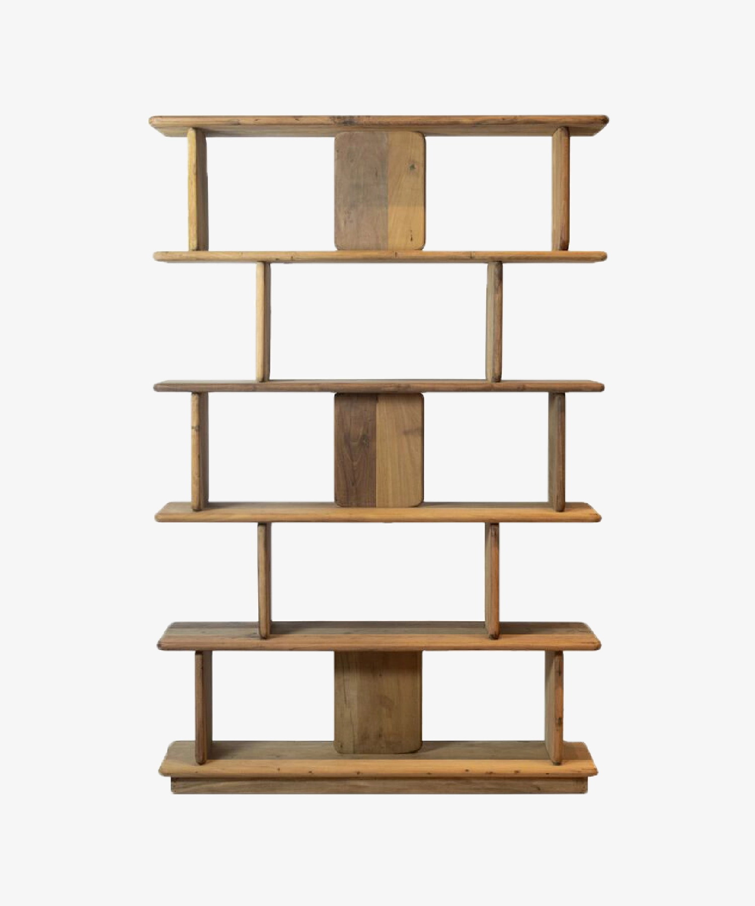 Étagère Matteo en bois recyclé - naturel - Pomax | Manoir Plume