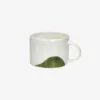 Mug en porcelaine Labo 31,5cl - vert - Pomax | Manoir Plume