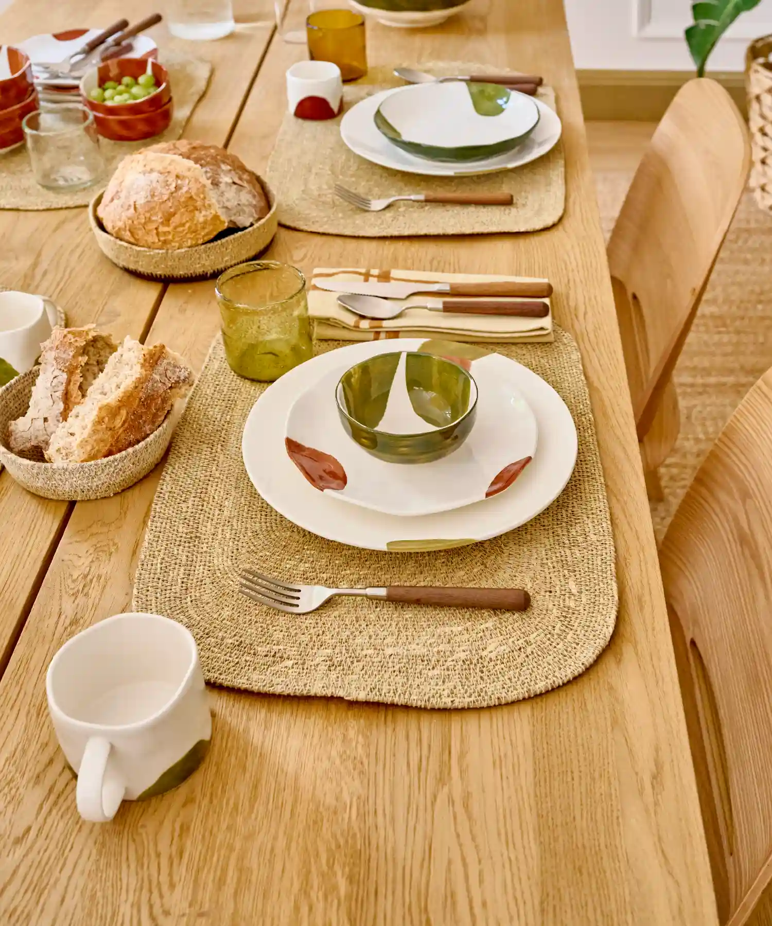 Mug en porcelaine Labo 31,5cl - vert - Pomax | Manoir Plume