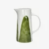 Pichet Labo en porcelaine - vert - Pomax | Manoir Plume