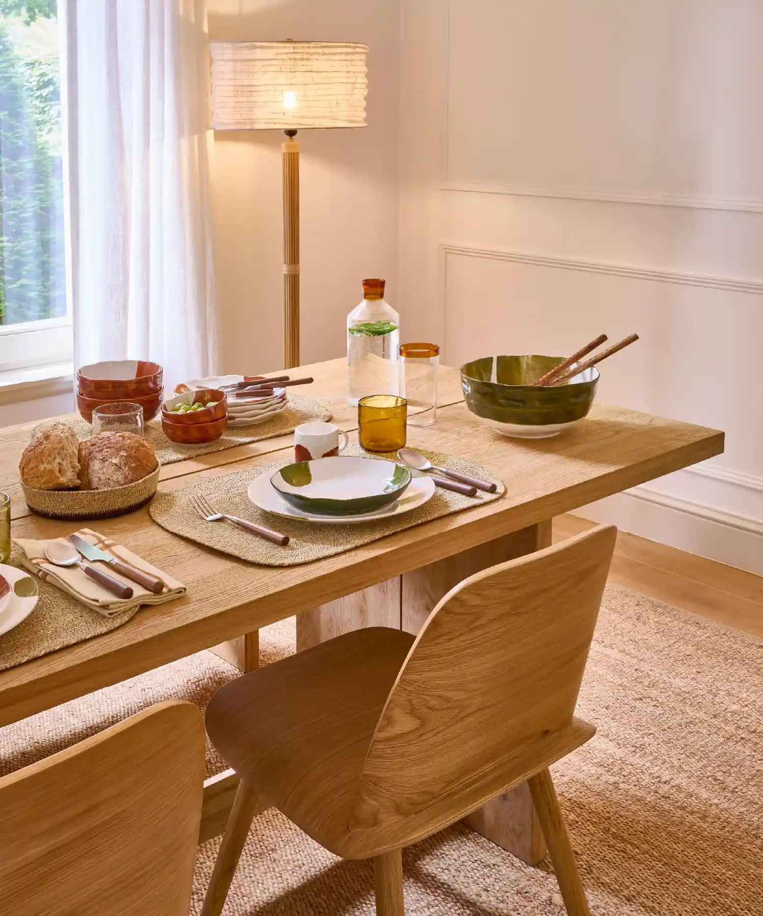 Saladier en porcelaine Labo - vert - Pomax | Manoir Plume