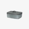 Beurrier en grès émaillé Nordic Sea - bleu gris - Broste Copenhagen | Manoir Plume