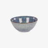 Bol en grès émaillé Nordic Sea Ø25 x 11 cm - bleu gris - Broste Copenhagen | Manoir Plume