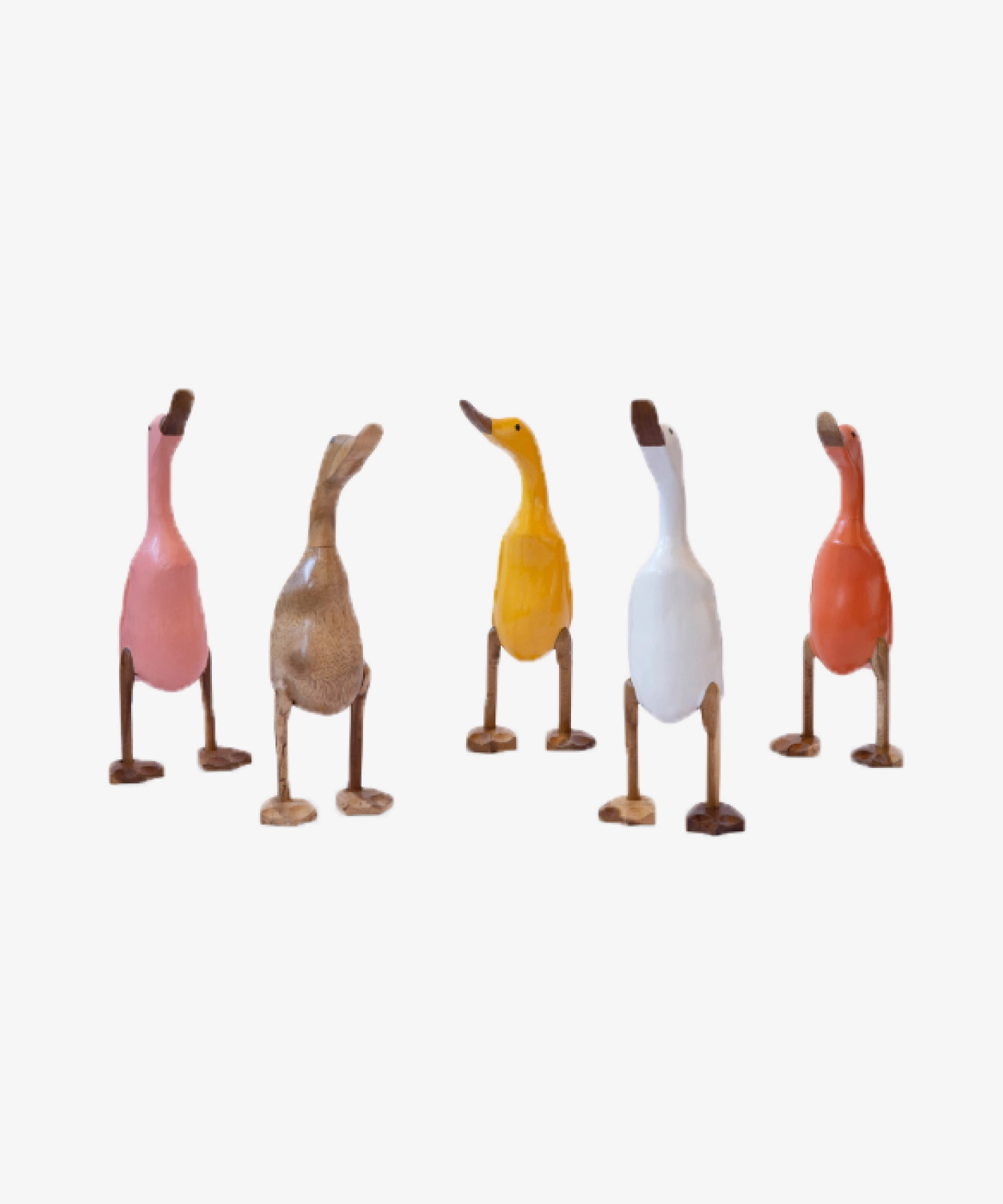 Canard décoratif en bois - Mahe Homeware | Manoir Plume