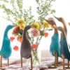 Canard décoratif en bois - Mahe Homeware | Manoir Plume