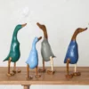 Canard décoratif en bois - Mahe Homeware | Manoir Plume