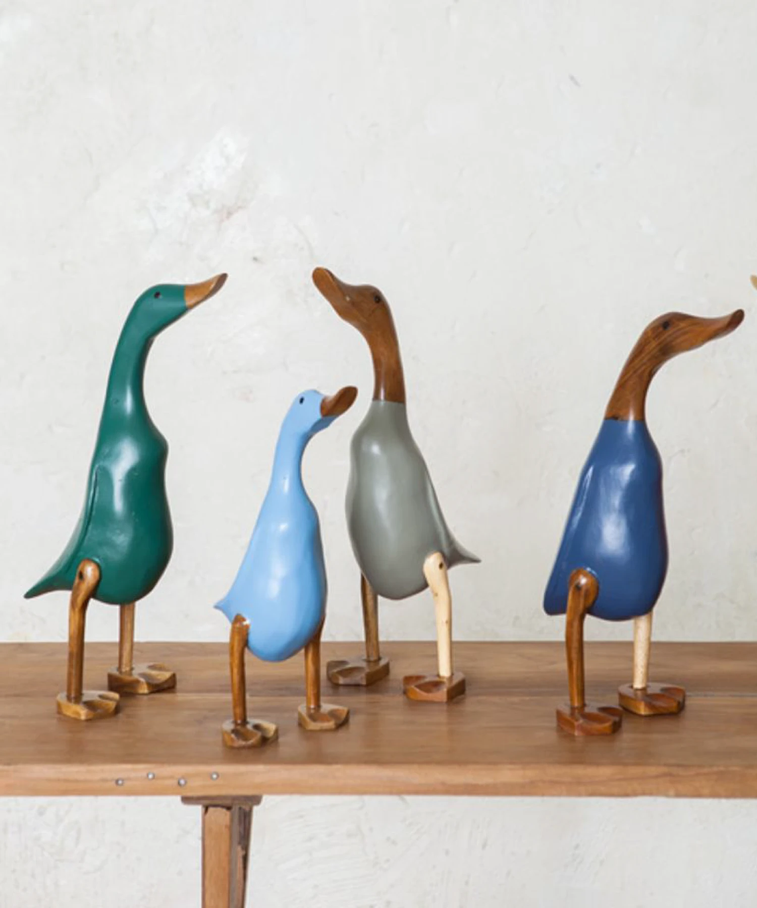 Canard décoratif en bois - Mahe Homeware | Manoir Plume