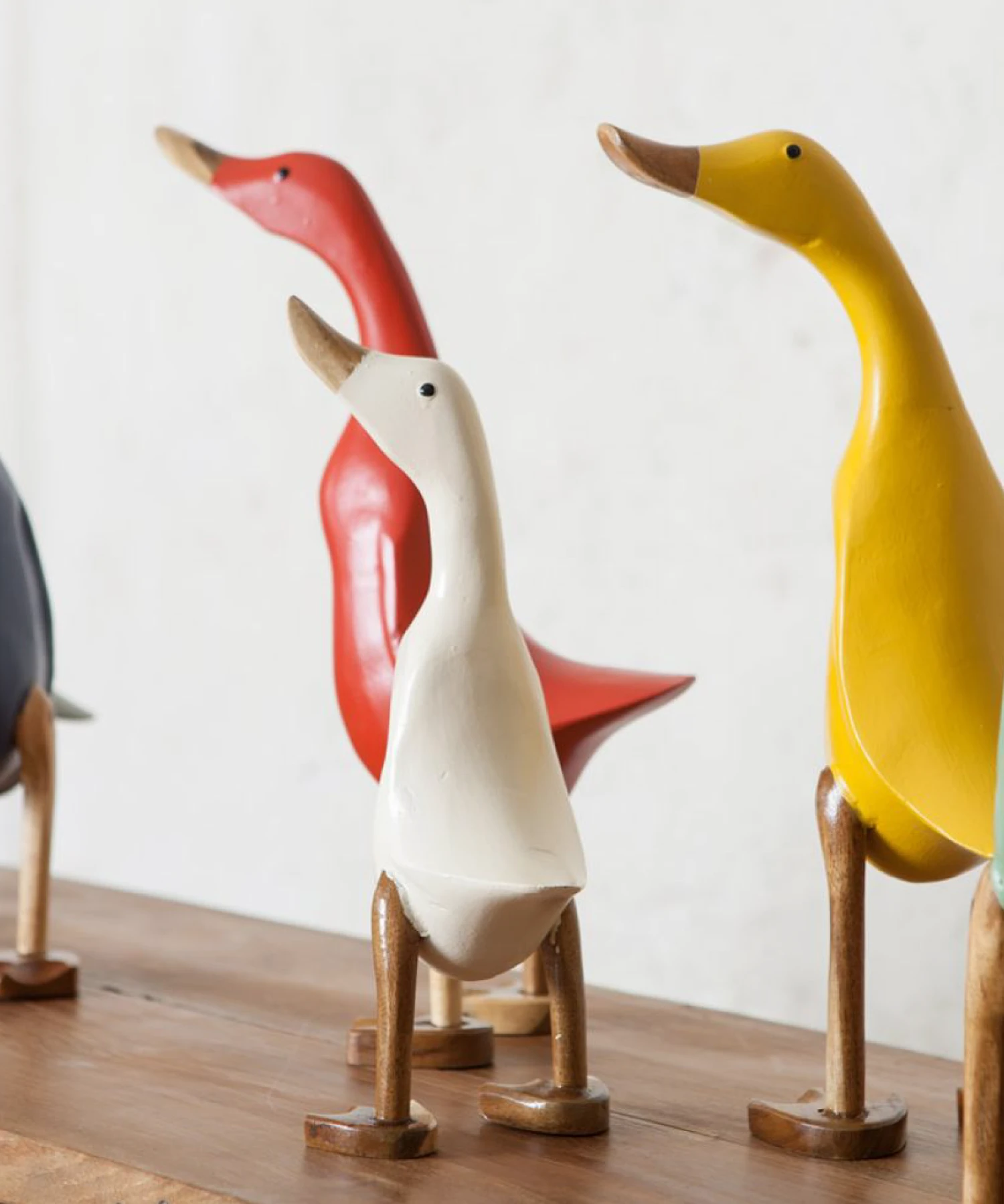 Canard décoratif en bois - Mahe Homeware | Manoir Plume