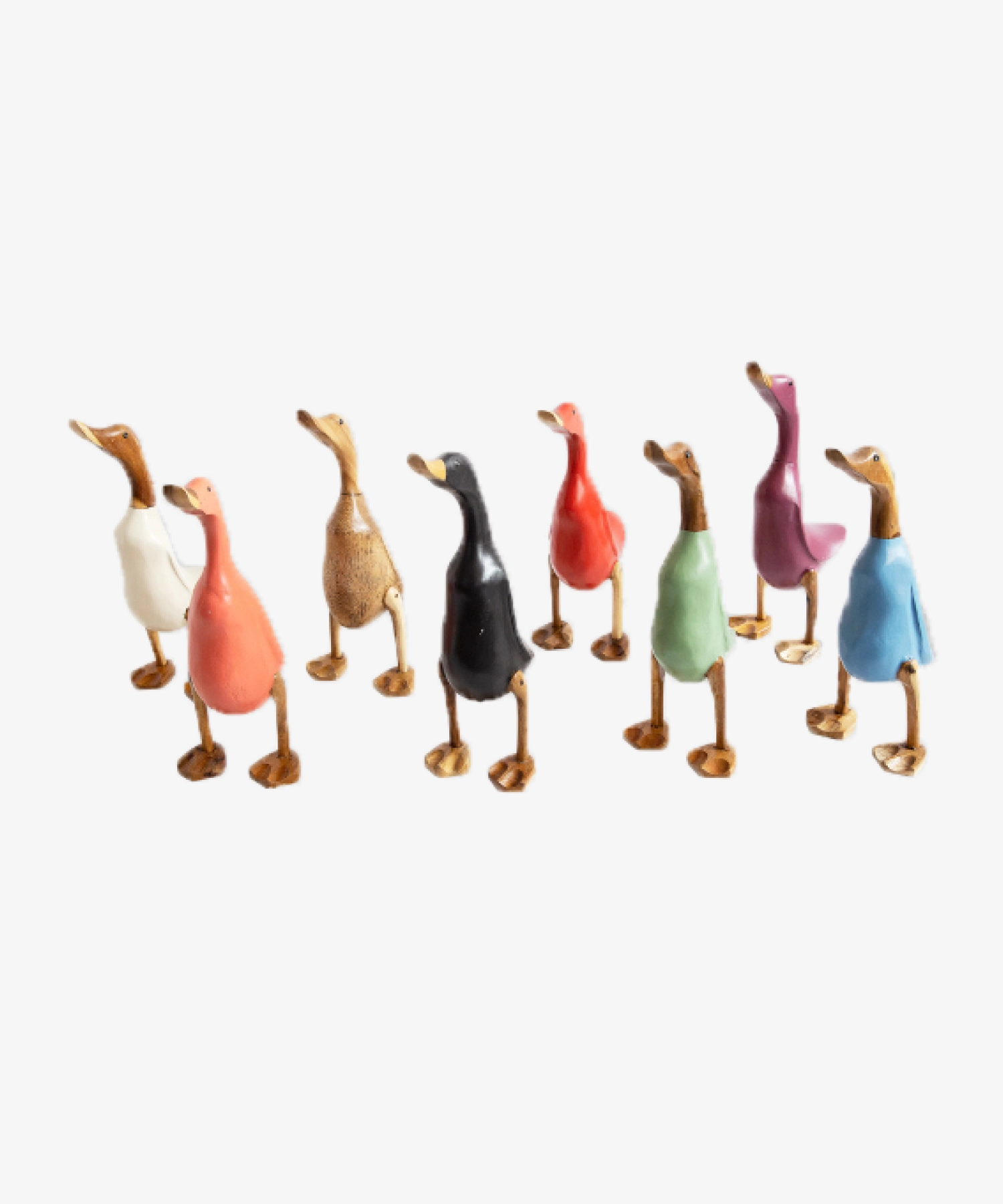 Canard décoratif en bois - Mahe Homeware | Manoir Plume