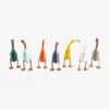 Canard décoratif en bois - Mahe Homeware | Manoir Plume
