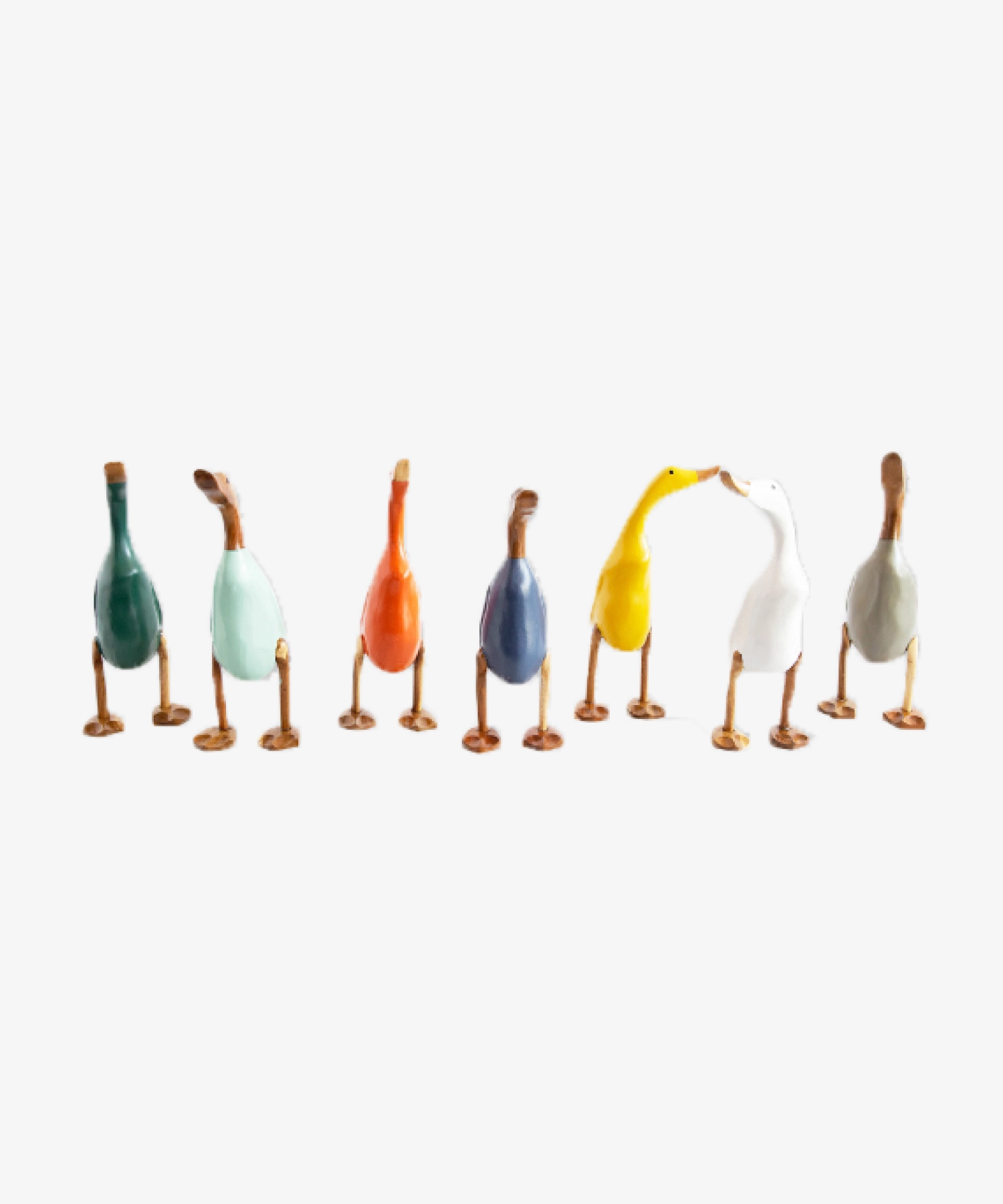 Canard décoratif en bois - Mahe Homeware | Manoir Plume