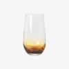 Grand verre Amber - caramel - Broste Copenhagen | Manoir Plume