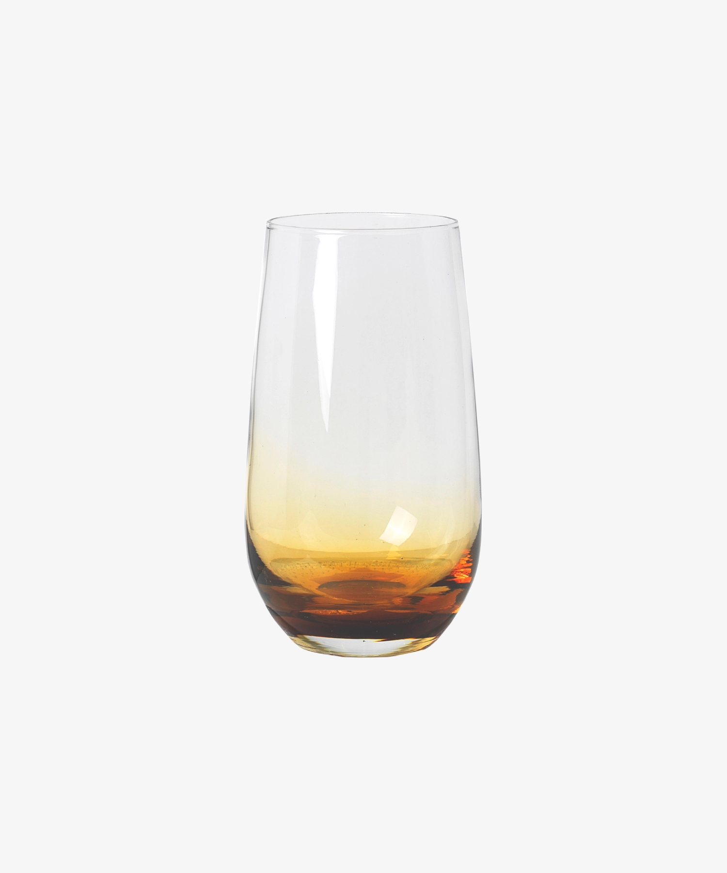 Grand verre Amber - caramel - Broste Copenhagen | Manoir Plume