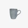 Mug avec anse en grès émaillé Nordic Sea - bleu gris - Broste Copenhagen | Manoir Plume