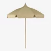 Parasol en bois Lull - cashmere - Ferm Living | Manoir Plume