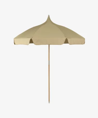 Parasol en bois Lull - cashmere - Ferm Living | Manoir Plume
