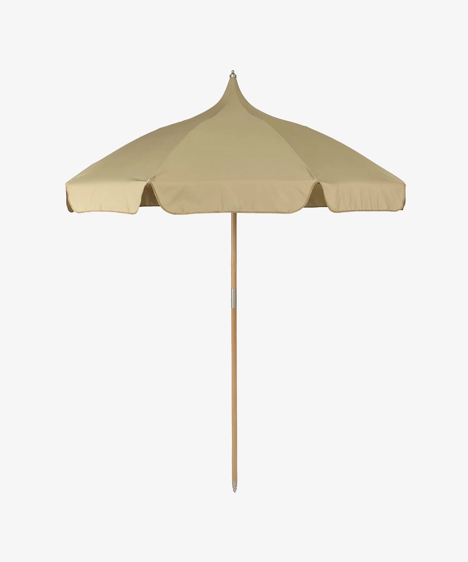 Parasol en bois Lull - cashmere - Ferm Living | Manoir Plume