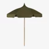 Parasol en bois Lull - olive - Ferm Living | Manoir Plume