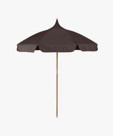 Parasol en bois Lull - chocolat noir - Ferm Living | Manoir Plume